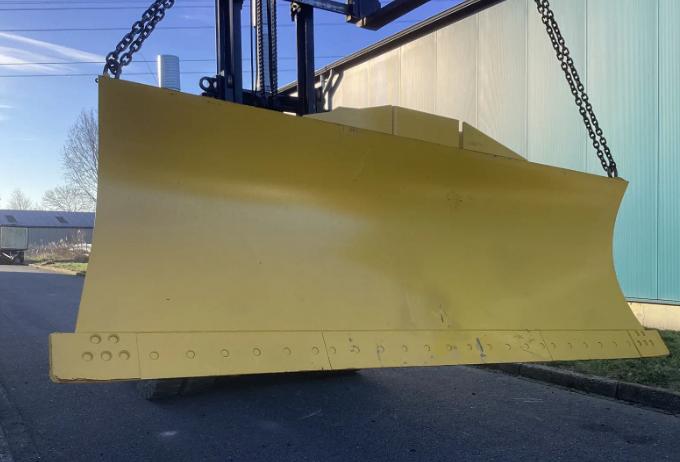 Duwblad bulldozer kilverbak, Ophalen