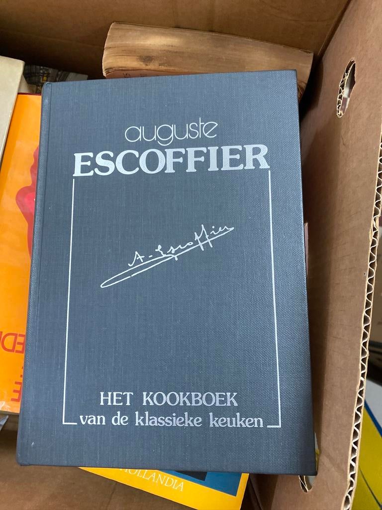 Auguste Escoffier Het kookboek van de klassieke keuken, Boeken, Kookboeken, Ophalen, Zo goed als nieuw