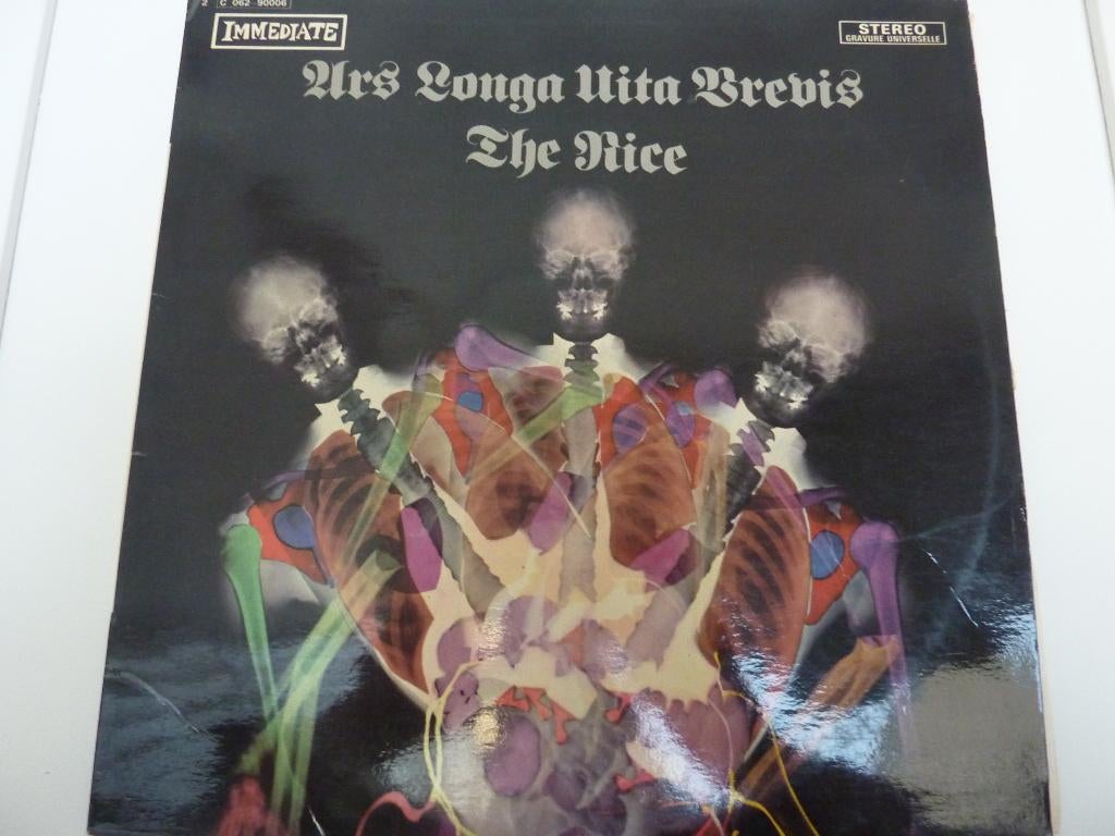 The Nice - Ars Longa Vita Brevis - 1969, Enlèvement ou Envoi, Utilisé