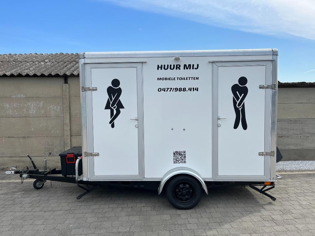 mobiele badkamer - douche wagen - wc wagen, Contacten en Berichten, Thuisparty's