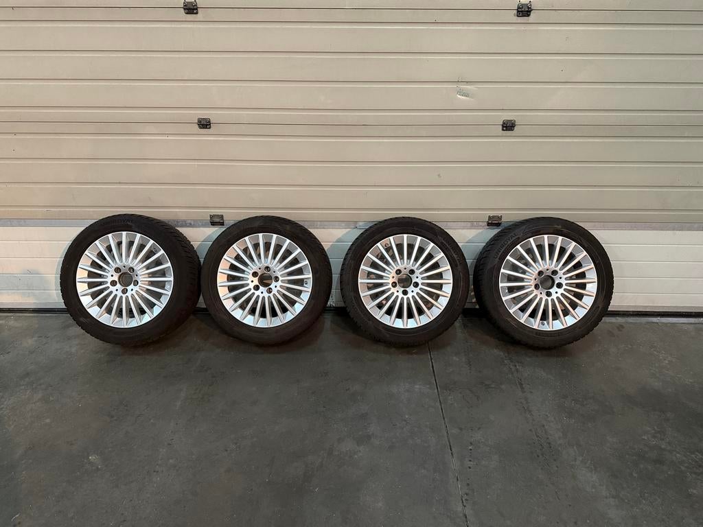 Kit Hiver MB classe C 225/50R17, Pneus hiver, Véhicule de tourisme, Enlèvement, Utilisé