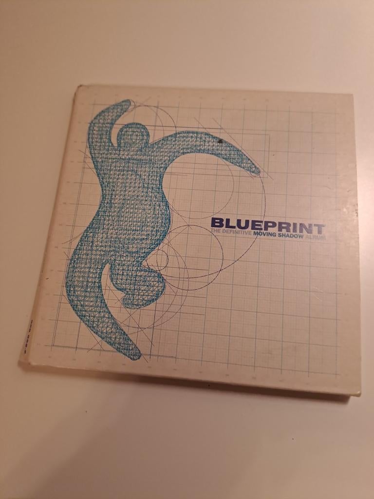 Blueprint ; The Definitive Moving Shadow Album 3cd, Ophalen of Verzenden, Gebruikt, Drum and bass, Boxset