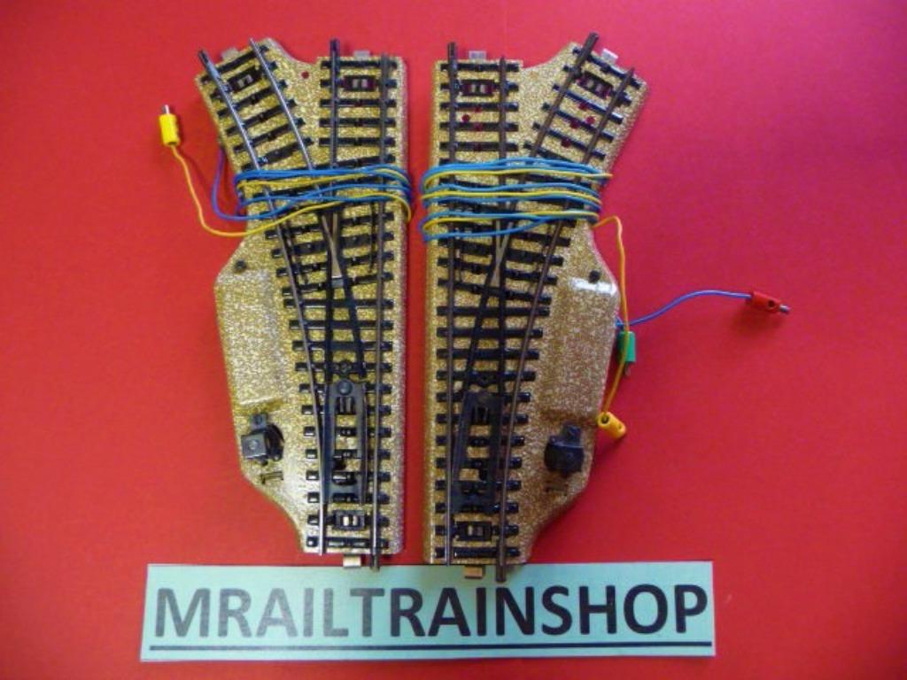 5117(5118+5119) MÄRKLIN HO– Electrische wissels, Hobby en Vrije tijd, Wisselstroom, Rails, Ophalen of Verzenden, Zo goed als nieuw