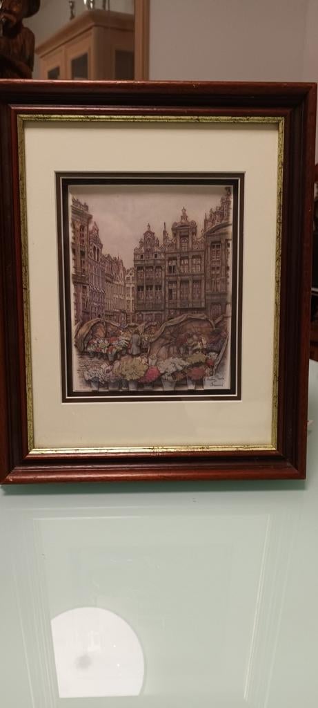 Kunstwerkje Anton Pieck, Antiek en Kunst, Ophalen