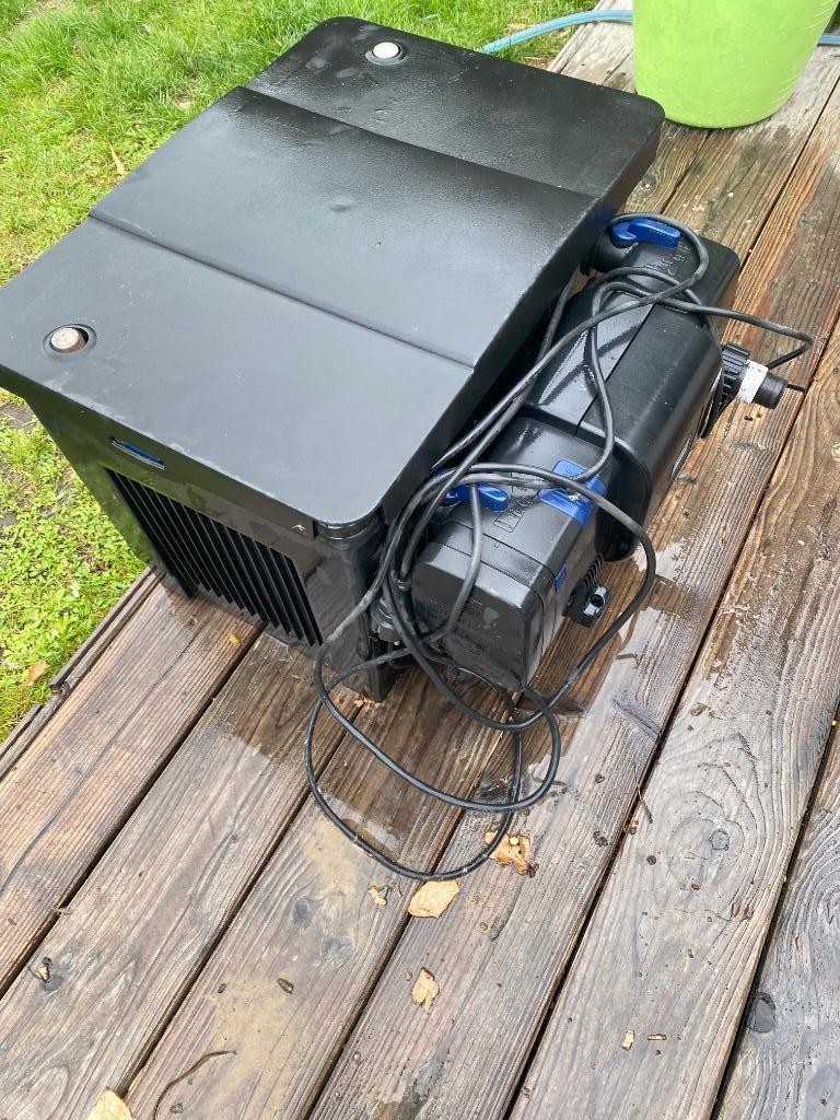 Vijverfilters, Jardin & Terrasse, Enlèvement, Utilisé, Filtre de bassin