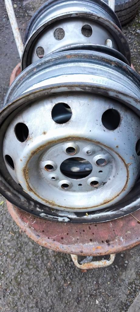 Jantes Camping-car Fiat Ducato Maxi 5x130! Idéal pneus hiver, Enlèvement, Pneus hiver, Pneu(s)