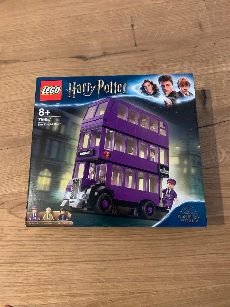 Lego Harry Potter De Collectebus (75957), Kinderen en Baby's, Ophalen, Zo goed als nieuw, Complete set, Lego