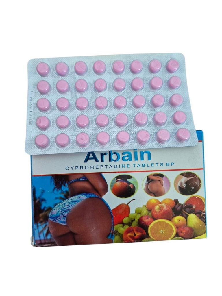 Arbain complément alimentaire populaire pour grossir fesses, Enlèvement ou Envoi