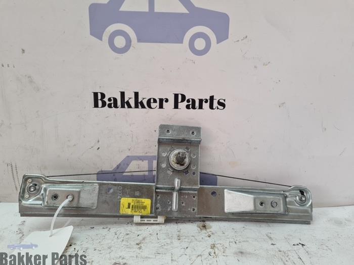 Mécanique vitre 4portes arrière droite d'un Opel Corsa, -, -, Opel, 3 mois de garantie
