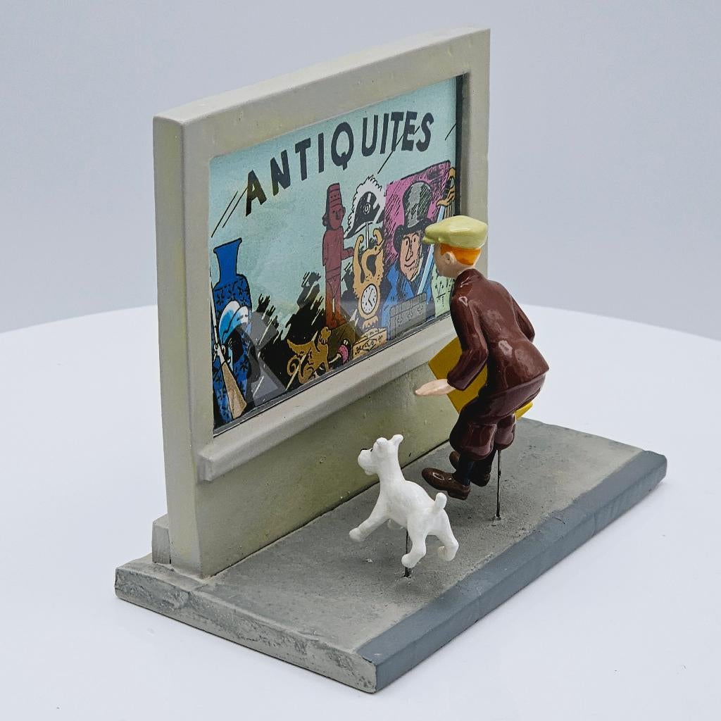Tintin Vitrine Hergé l’oreille cassée  400 €, Enlèvement, Comme neuf