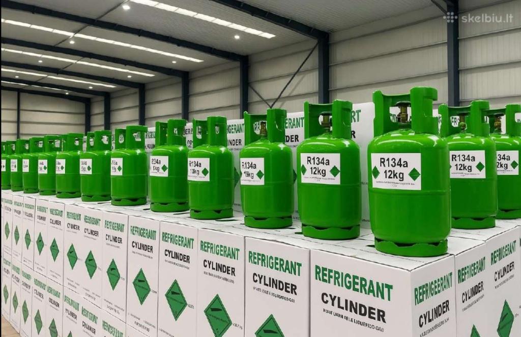 R134A R404A R407C R507A R32 R410A R422 R1234YF, Enlèvement ou Envoi