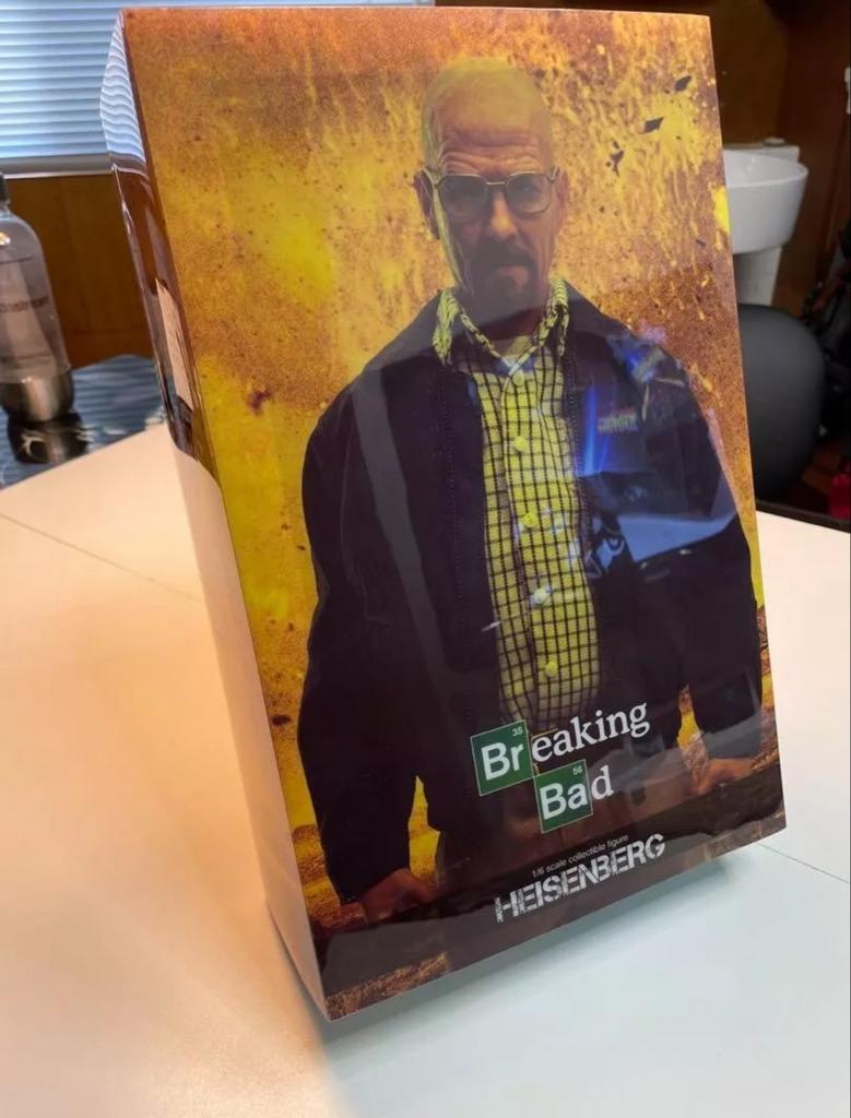 Breaking bad Walt figurine threezero 1/6, Ophalen of Verzenden, Zo goed als nieuw