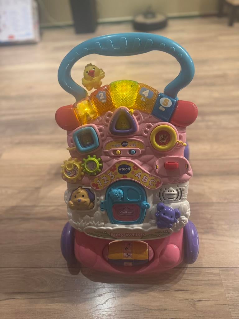Chariot de course Vtech super sympa, Enlèvement, Comme neuf