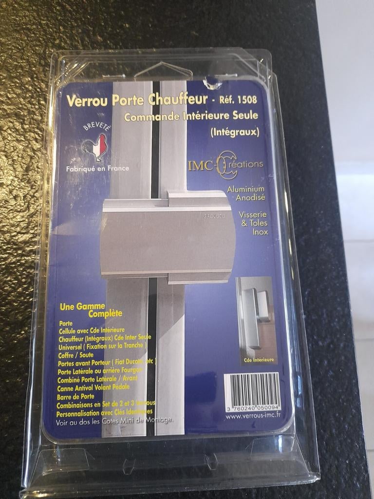 Serrure pour mobil-home IMC CREATIONS, Caravanes & Camping, Camping-car Accessoires, Enlèvement ou Envoi