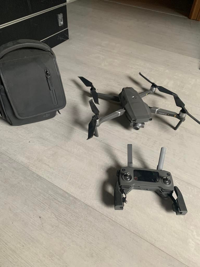 Dji mavic 2 zoom, Ophalen, Zo goed als nieuw