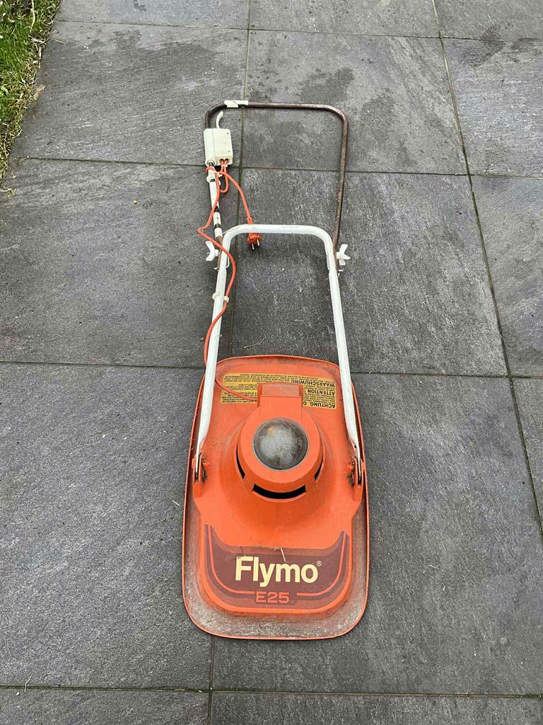 Flymo E25, Enlèvement ou Envoi, Utilisé