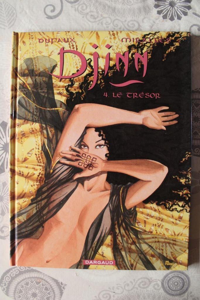 DJINN - T4 - LE TRESOR - Première édition - 2004, Livres, MIRALLES ANA, Enlèvement ou Envoi, Une BD, Comme neuf