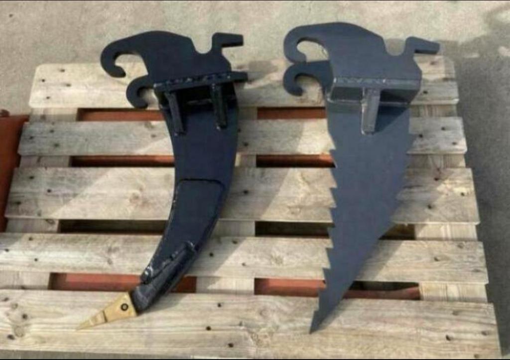 Riptand ripper wortelmes rippertand worteltrekker CW05 CW10, Ophalen