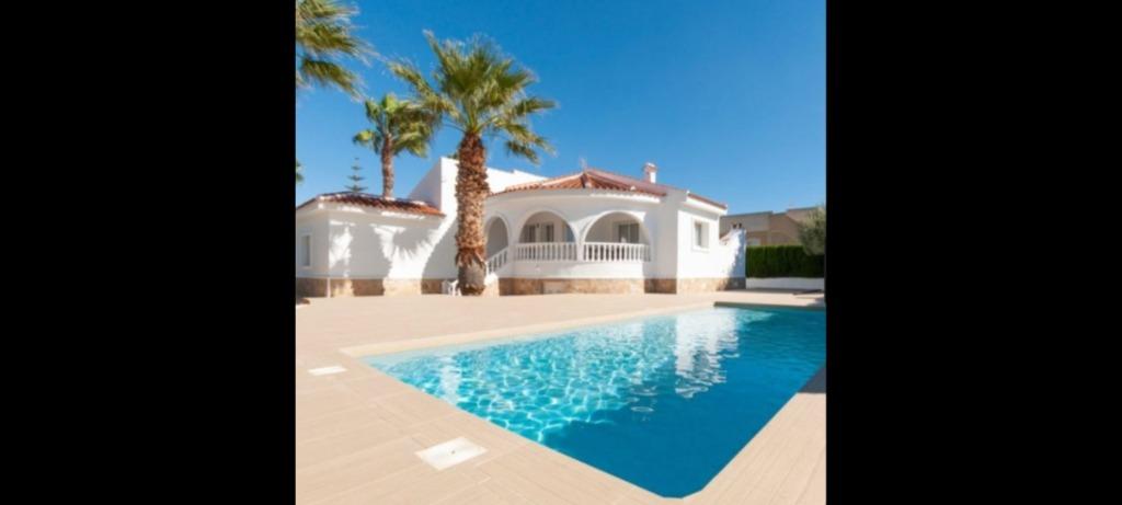 Prachtige luxe villa in mediterraanse stijl in rojales alica, Dorp, Spanje, Woonhuis, 3 kamers