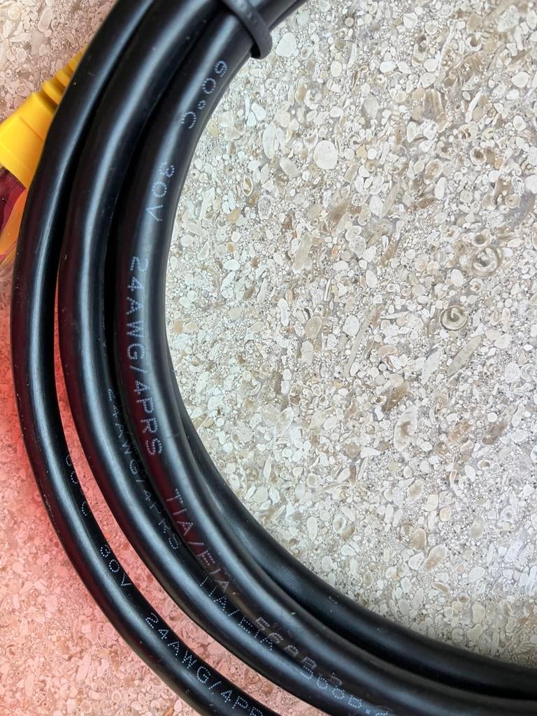 Ethernet-netwerkkabel, hoge kwaliteit, 2 m, Audio, Tv en Foto, Audiokabels en Televisiekabels, Ophalen of Verzenden, Nieuw, 2 tot 5 meter