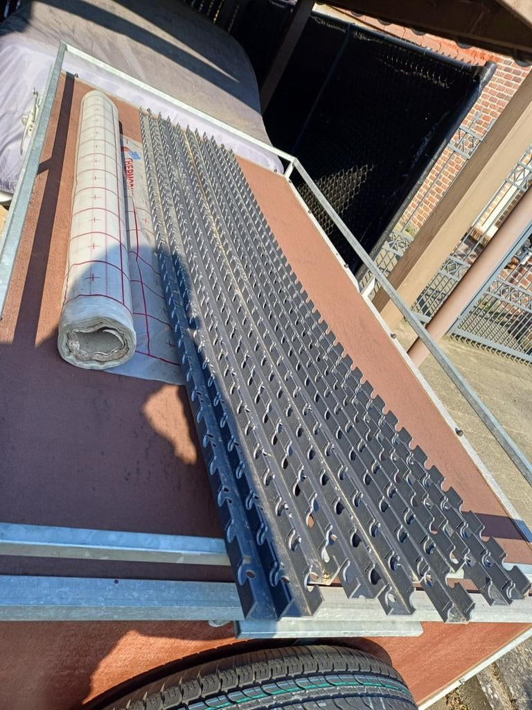 Systeemprofielen voor vloerverwarming, Ophalen