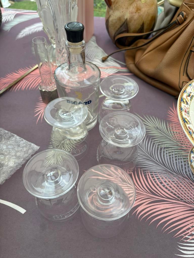 Verres ricard, Collections, Marques & Objets publicitaires, Enlèvement ou Envoi