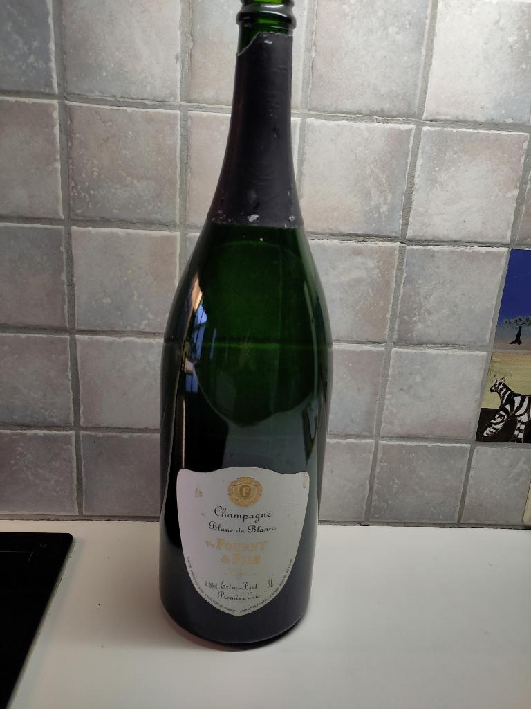 Jeroboam de champagne, Enlèvement, Champagne