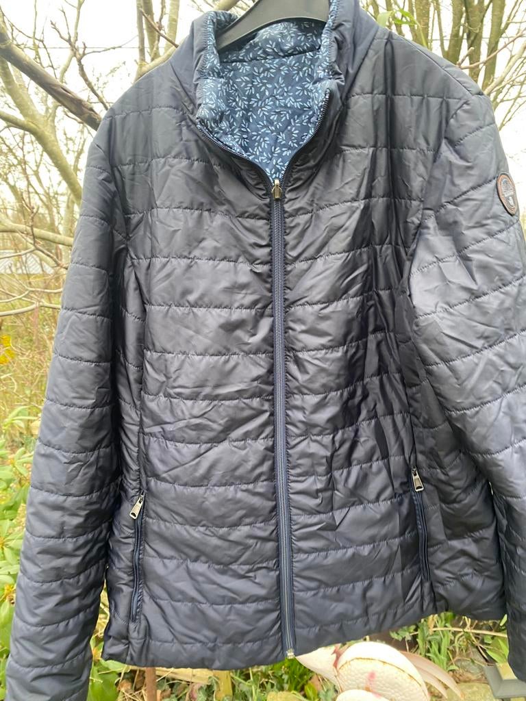 Winterjas Napapijri, maat M/L, Kleding | Dames, Jassen | Winter, Ophalen, Zo goed als nieuw, Maat 38/40 (M)