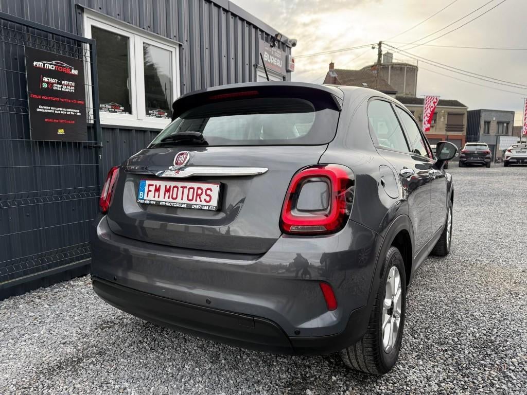 Fiat 500X 1.6i E-Torq/1st Main/Carplay/1 jaar garantie, Auto's, Voorwielaandrijving, Stof, 500X, 5 deurs