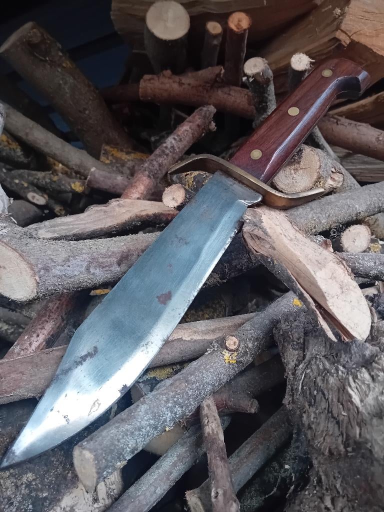 Oud jachtmes, Ophalen of Verzenden, Gebruikt