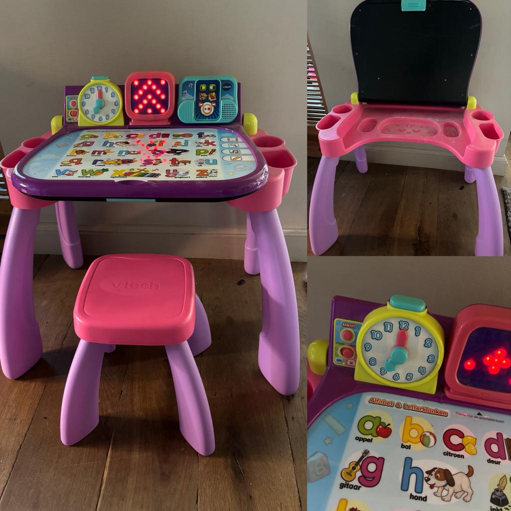 V-tech magisch bureau 3 in 1, Ophalen, Zo goed als nieuw