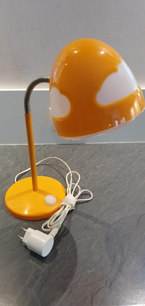 Kinder tafellamp - oranje (warm licht), Zo goed als nieuw, Ophalen, Modern vintage, Minder dan 50 cm