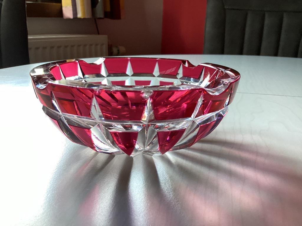 Cendrier en cristal vintage, Enlèvement