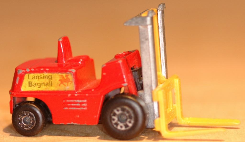 Matchbox : chariot élévateur, Enlèvement ou Envoi, Utilisé, Autres types