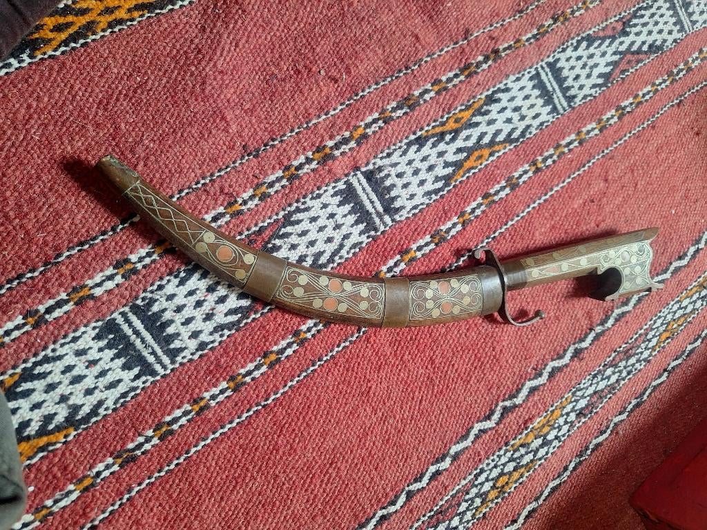 Dague algerie, Collections, Enlèvement ou Envoi