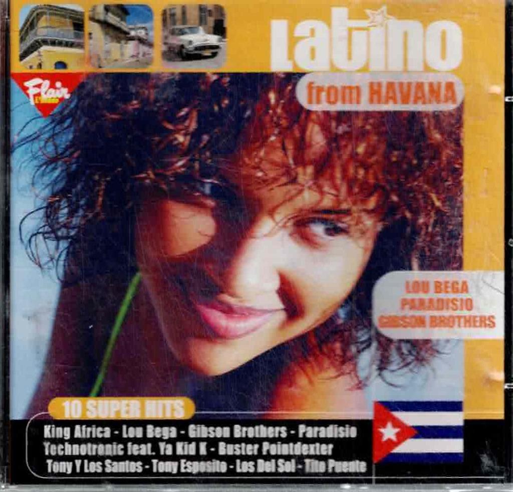 cd   -   Flair L'Hebdo : Latino From Havana, CD & DVD, CD | Autres CD, Enlèvement ou Envoi