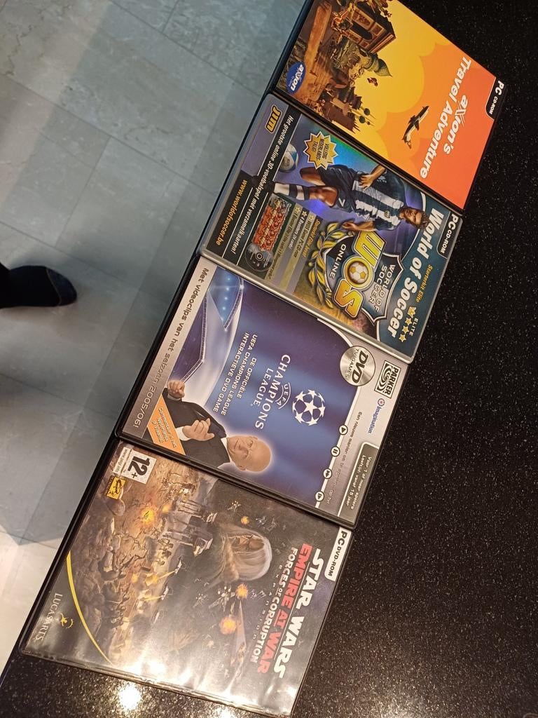 Spelletjes, Ophalen of Verzenden, Zo goed als nieuw