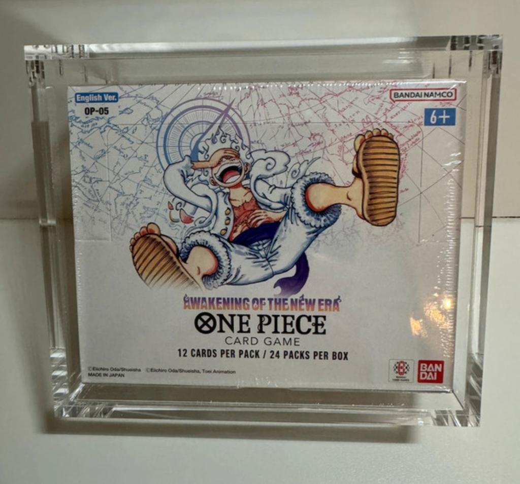 One piece OP-05 English sealed, Ophalen of Verzenden, Zo goed als nieuw