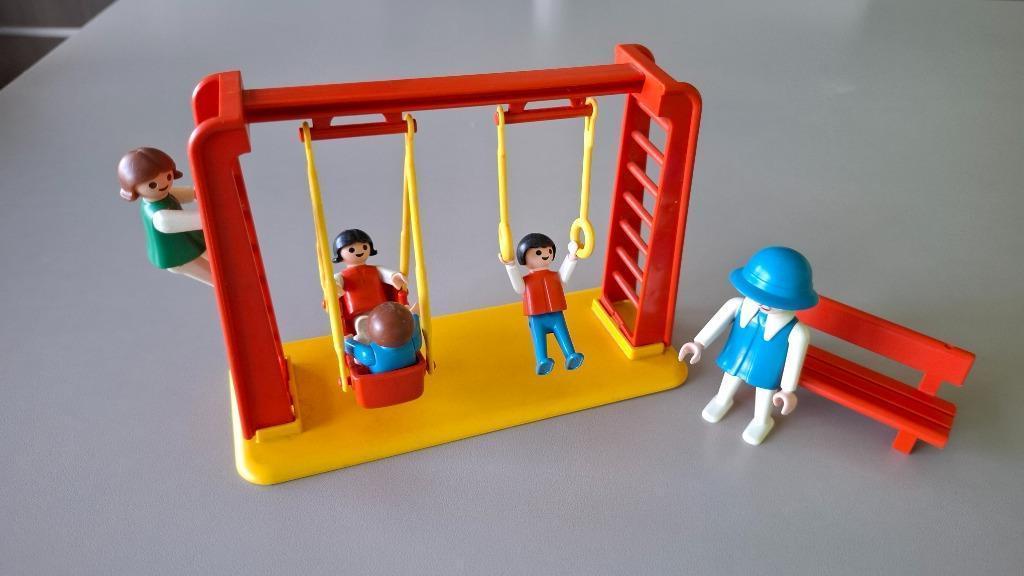 Playmobil Kinderschommel, Enlèvement, Utilisé, Ensemble complet