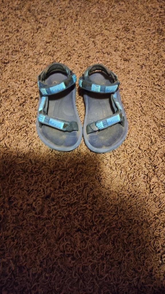 Teva sandalen maat 26/27, Ophalen of Verzenden, Gebruikt, Teva, Jongen of Meisje