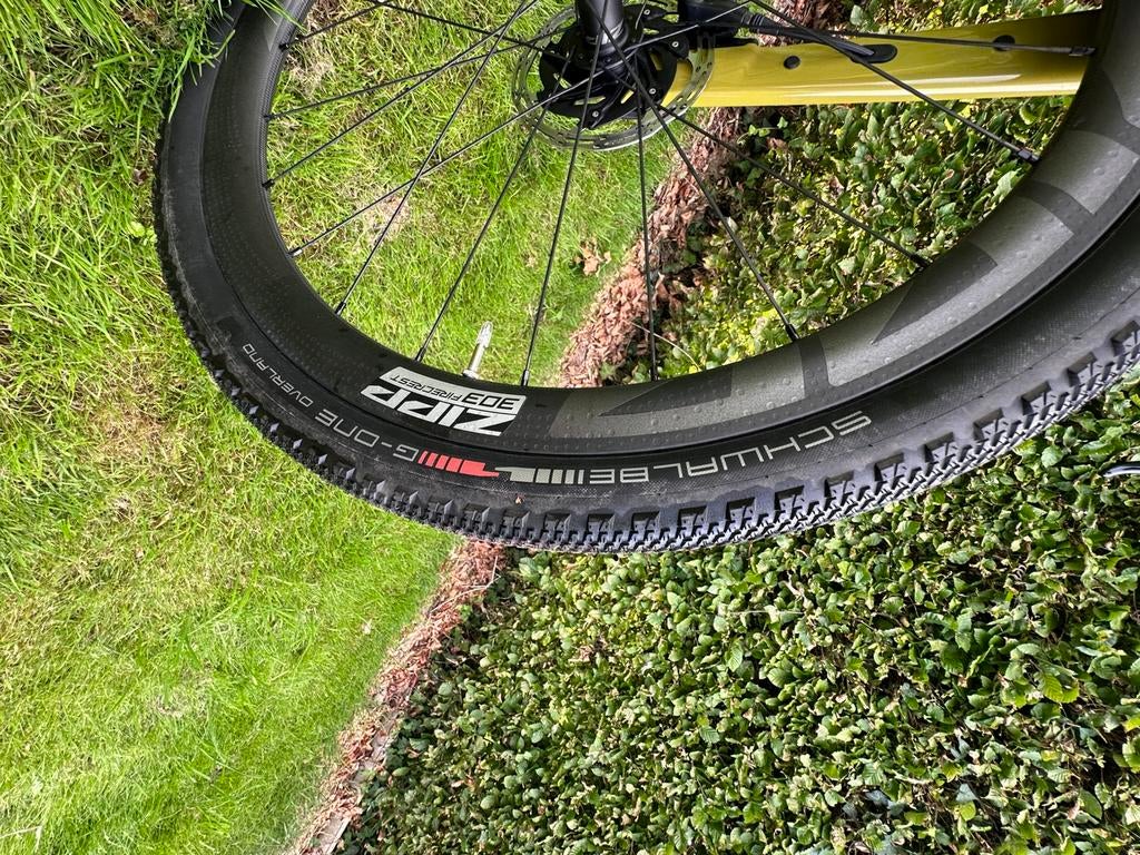 Scott Solace eride 10gravel Geel gravel electrisch  maat S 5, Ophalen, Zo goed als nieuw