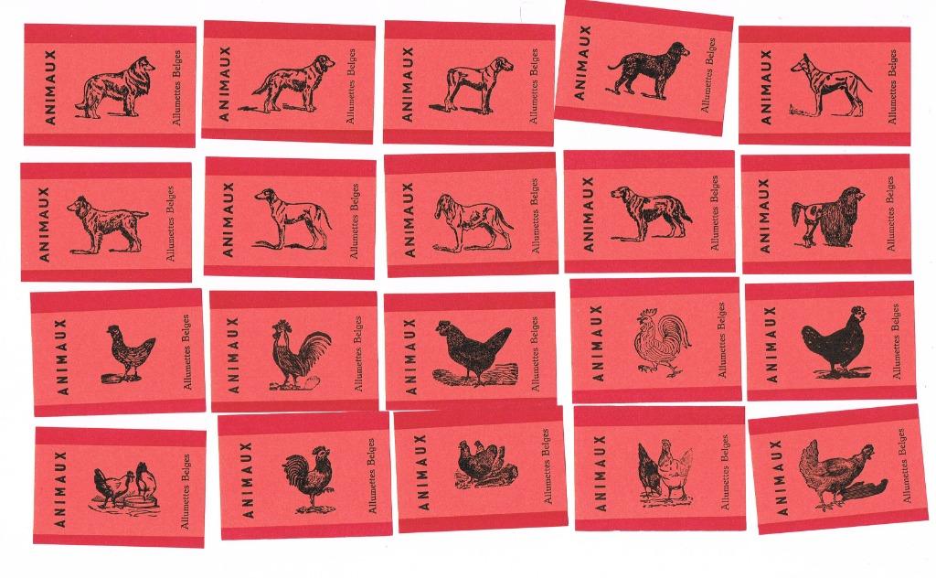 étiquettes assorties, Collections, Envoi, Neuf, Boîtes ou marques d'allumettes