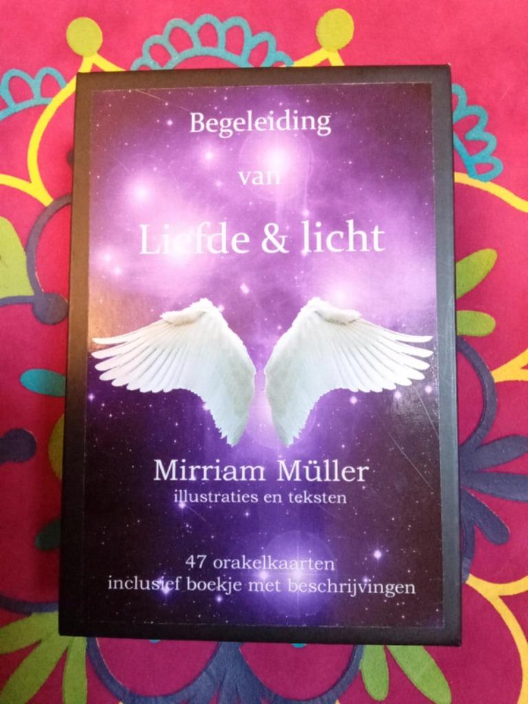 Begeleiding van liefde & licht orakelkaarten, Ophalen of Verzenden, Zo goed als nieuw