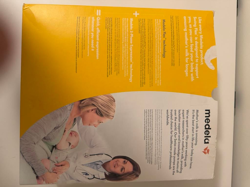 Tire-lait medela, Enfants & Bébés, Enlèvement, Comme neuf, Tire-lait