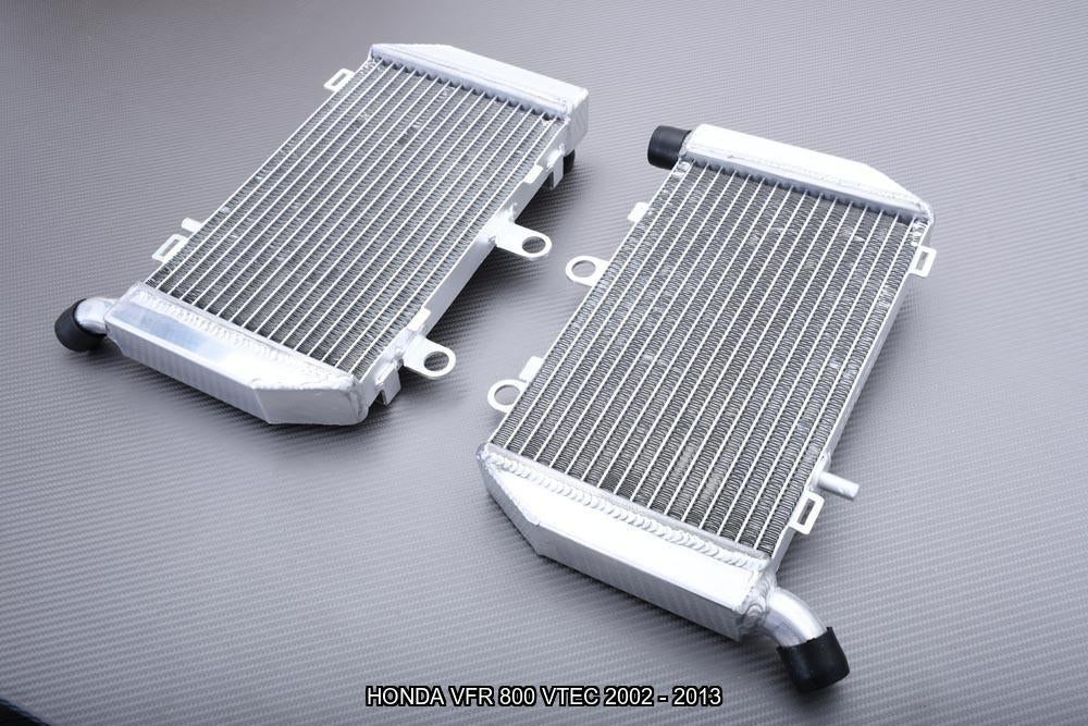Radiateur radiatoren AVDB voor HONDA VFR 800 VTEC 2002 2013, Ophalen of Verzenden, Nieuw