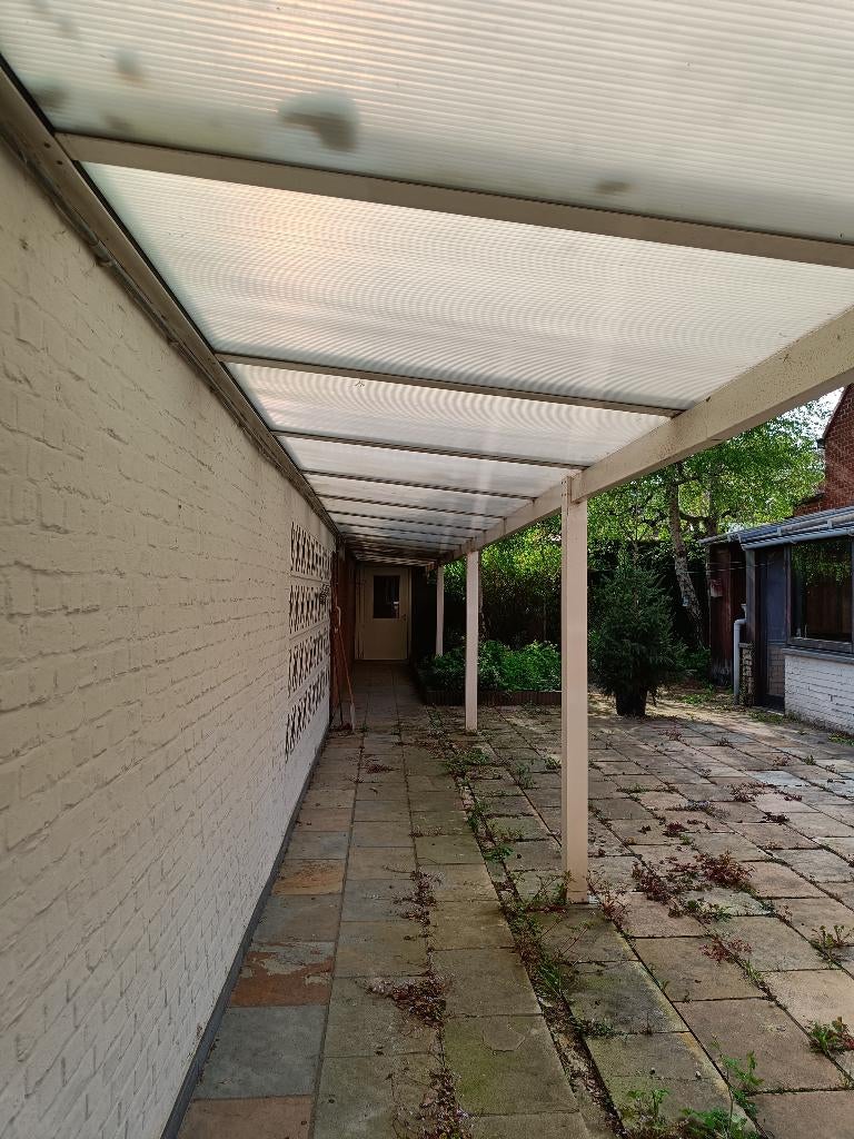 afdak - gedemonteerd, Tuin en Terras, Overkappingen, Ophalen, Gebruikt, Veranda