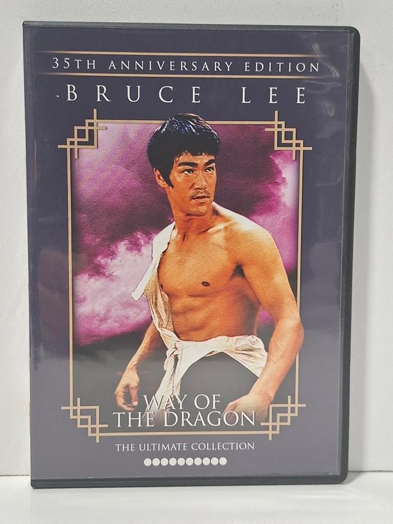 Way of the Dragon (Bruce Lee - Chuck Norris), Ophalen of Verzenden