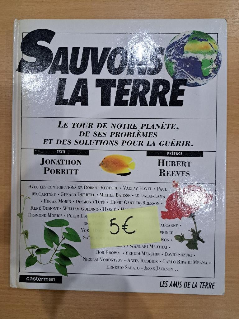 Sauvons la Terre, Livres, Encyclopédies, Enlèvement, Utilisé
