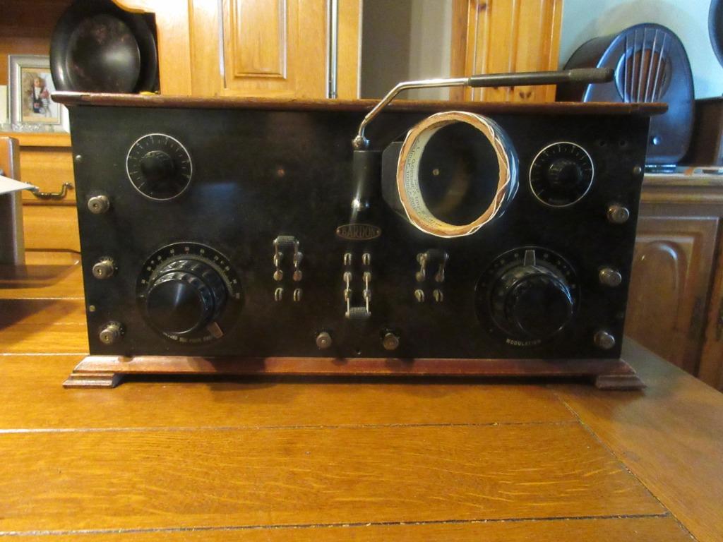 Rare Poste a réaction de marque Bardon de 1927, Enlèvement