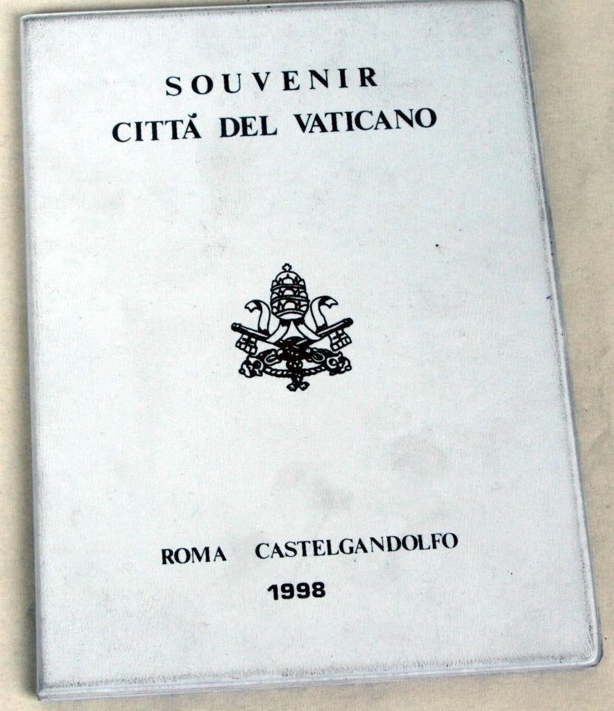 Penningen "Souvenir Citta de Vaticano", Postzegels en Munten, Penningen en Medailles, Overige materialen, Ophalen of Verzenden